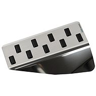 Alu-Frost Footrest - stainless steel, Opel Astra H (III) - Foot Support