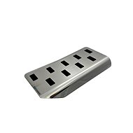 Alu-Frost Footrest - stainless steel, Opel Meriva II - Foot Support