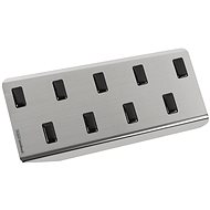 Alu-Frost Footrest - stainless steel, Honda Civic IX 5D - Foot Support