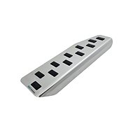 Alu-Frost Footrest - stainless steel, Chevrolet Orlando - Foot Support