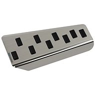 Alu-Frost Footrest - stainless steel, Mitsubishi Outlander III - Foot Support