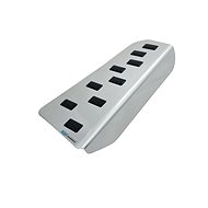 Alu-Frost Footrest - stainless steel, Mitsubishi Outlander II - Foot Support
