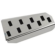 Alu-Frost Footrest - stainless steel, Mitsubishi ASX - Foot Support