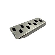 Alu-Frost Footrest - stainless steel, Mitsubishi L-200 IV - Foot Support