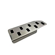 Alu-Frost Footrest - stainless steel, Mitsubishi Lancer X - Foot Support