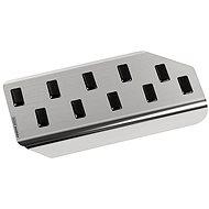 Alu-Frost Footrest - stainless steel, Renault Clio III, Renault Clio IV - Foot Support