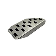 Alu-Frost Footrest - stainless steel, Renault Laguna III - Foot Support