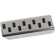 Alu-Frost Footrest - stainless steel, Renault Megane III, Renault Fluence - Foot Support