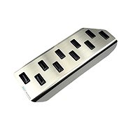 Alu-Frost Footrest - stainless steel, Renault Scenic III - Foot Support