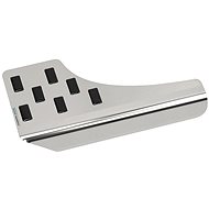 Alu-Frost Footrest - stainless steel, Dacia Duster - Foot Support