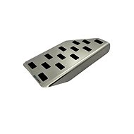 Alu-Frost Footrest - stainless steel, Renault Koleos - Foot Support