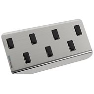 Alu-Frost Footrest - stainless steel, Honda Accord VIII - Foot Support