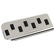 Alu-Frost Footrest - stainless steel, Ford Focus III - Foot Support