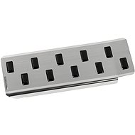 Alu-Frost Footrest - stainless steel, Volkswagen Golf VII - Foot Support