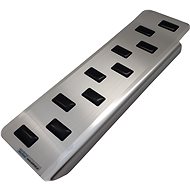Alu-Frost Footrest - stainless steel, Volkswagen Tiguan, Skoda Yeti, Skoda Octavia II - Foot Support