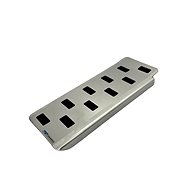 Alu-Frost Footrest - stainless steel, Volkswagen Jetta VI - Foot Support