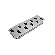 Alu-Frost Footrest - stainless steel, Volkswagen Passat B7 - Foot Support