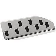 Alu-Frost Footrest - stainless steel, Kia Sorento II - Foot Support