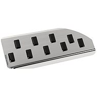 Alu-Frost Footrest - stainless steel, Kia Picanto II - Foot Support