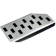 Alu-Frost Footrest - stainless steel, Kia Venga - Foot Support