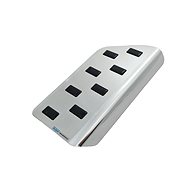 Alu-Frost Footrest - stainless steel, Suzuki SX 4 - Foot Support