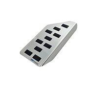 Alu-Frost Footrest - stainless steel, Suzuki Splash - Foot Support