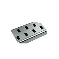 Alu-Frost Footrest - stainless steel, Nissan X-Trail T31 - Foot Support