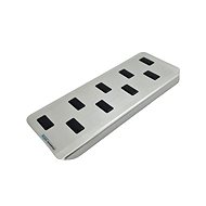 Alu-Frost Footrest - stainless steel, Skoda Octavia III - Foot Support