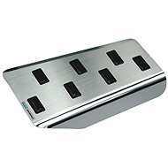Alu-Frost Footrest - stainless steel, Mazda 5 - Foot Support