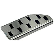 Alu-Frost Footrest - stainless steel, Peugeot 508 - Foot Support
