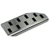 Alu-Frost Footrest - stainless steel, Peugeot 5008 - Foot Support