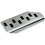 Alu-Frost Footrest - stainless steel, Peugeot 301 - Foot Support