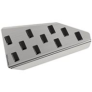 Alu-Frost Footrest - stainless steel, Toyota Avensis III - Foot Support