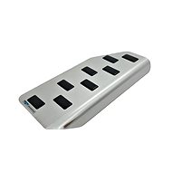 Alu-Frost Footrest - stainless steel, Nissan Pulsar - Foot Support