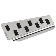 Alu-Frost Footrest - stainless steel, FIAT PANDA III - Foot Support