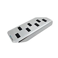 Alu-Frost Footrest - stainless steel, Nissan Note II - Foot Support