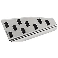 Alu-Frost Footrest - stainless steel, Toyota Auris II - Foot Support