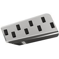 Alu-Frost Footrest - stainless steel, Skoda Fabia III - Foot Support
