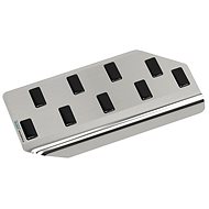 Alu-Frost Footrest - stainless steel, CITROEN BERLINGO II / PEUGEOT PARTNER II - Foot Support
