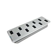 Alu-Frost Footrest - stainless steel, Volkswagen PASSAT B6 - Foot Support
