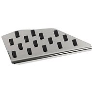 Alu-Frost Footrest - stainless steel, Opel GRANDLAND / Peugeot 5008 II - Foot Support