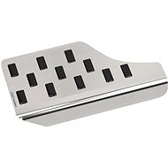 Alu-Frost Footrest - stainless steel, Dacia DUSTER I Facelift - Foot Support