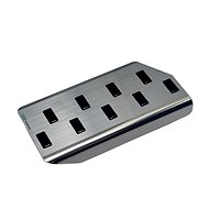 Alu-Frost Footrest - stainless steel, Kia Sportage IV - Foot Support
