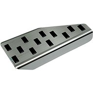 Alu-Frost Footrest - stainless steel, Ford Tourneo Connect II - Foot Support