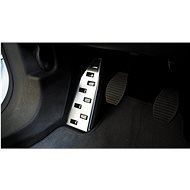 Alu-Frost Stainless steel footrest Opel Corsa E, Opel Corsa D - Foot Support