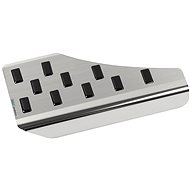 Alu-Frost Footrest - stainless steel, Dacia DUSTER II - Foot Support