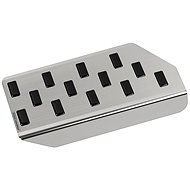 Alu-Frost Footrest - stainless steel, Hyundai ix20 - Foot Support