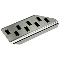 Alu-Frost Footrest - stainless steel, Peugeot 208 II - Foot Support