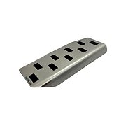 Alu-Frost Footrest - stainless steel, Nissan Juke II - Foot Support