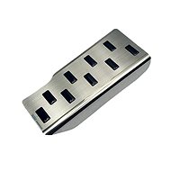 Alu-Frost Footrest - stainless steel, Skoda Scala - Foot Support